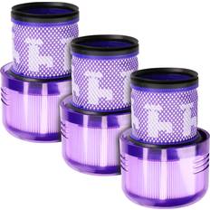 Extralink Waschbare Filter für Dyson V11 SV14 SV15 SV16 SV17 Stick Staubsauger Filterset 3 Stück