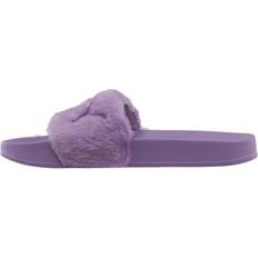 Purple Slides Puma Fenty x Fur Slide Sandals - Purple