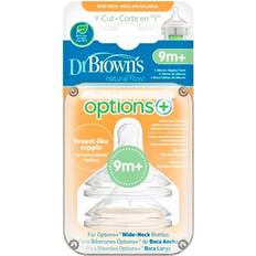 Dr. Brown's Baby Care Dr. Brown's Options Tetina Corte En y 2 Unidades