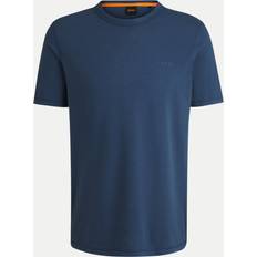 Boss Orange T-shirts Med Korte Ærmer Tegood - Blå