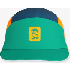 Turkosa Kepsar Trollkids Microfaser Cap - Sea Green/Sahara Sunset/Madeira Blue