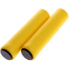 Yellow Grips Dechoicelife Bicycle Grips Super Light Silicone Non-Slip Shock