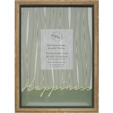 Natural Photo Frames Hertford Green Accent 70x50cm Natural Photo Frame