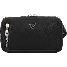 Guess Midjeväskor Guess Torino Fanny Pack 26 cm - Black