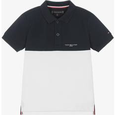 Tommy Hilfiger Polotrøjer Børnetøj Tommy Hilfiger Mini Corp Colourblock Polo Shirt - Blue