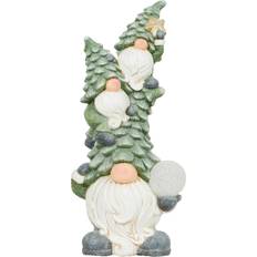 Mistletoe Cottage Mistletoe Cottage LED Gonks Green Christmas Tree Ornament
