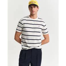 Gant T-shirt Rayé - Beige