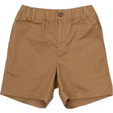 Byxor & Shorts The New Kristian Shorts Apple Cinnamon - Beige