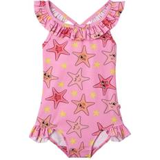 Småfolk Starfish UV50 Badedrakt Bubblegum - Rosa