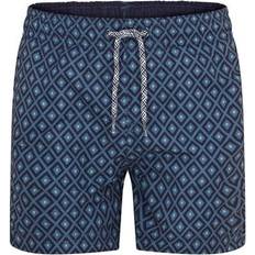 Boys Diamond Swim Shorts - Pale Blue