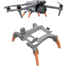 Sunnylife DJI Air 3S Landing Gear Extensions Heightened Spider Gears Support Leg Orange