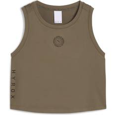 Puma Gröna Linnen Puma Women's Hyrox Cloudspun Sleeveless Top - Green