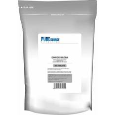 Pure Source Nutrition Ginkgo Biloba 6000mg Tablets Memory Focus Vegan
