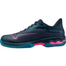 Mizuno Racket Sport Shoes Mizuno Wave Exceed Light Padel Shoe - Dark/Blue