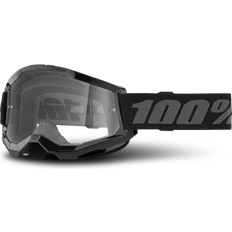 100% Strata 2 Goggle - Black/Clear
