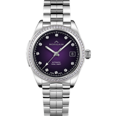 Norqain Adventure Sport 37mm Purple Gradient Bracelet Watch
