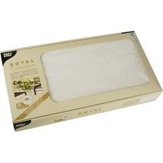 Papstar Surnappes Ouate De Cellulose 80 cm x 80 cm Blanc Nappe Blanc