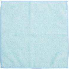 Jantex Microfibre Cloths Blue 400x400mm 5 Pack