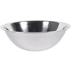 Steel Bowls Argon Tableware Stainless Steel 29.50 cm Silver Mixing Bowl