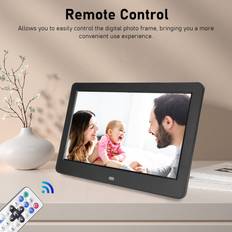 10 Inch Digital Photo Frame Wall Mountable Remote Control 1920 x 1080 HD Digi Set