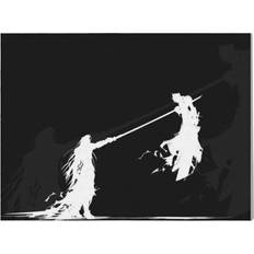 Sephiroth VS Cloud Canvas Print DIY Install Kit 16x20 in Framed Art