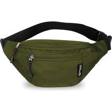 Lakeland Lakeland Active Skelton Classic Bum Bag - Moss Green