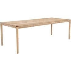 Ethnicraft Bøg 240 x 100 cm Hardwax Oiled Oak Spisebord