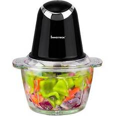 Innoteck 1.0L Mini Chopper with Glass Bowl