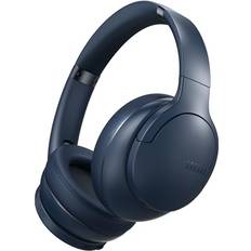 Bluetooth Hörlurar Over Ear Marinblå
