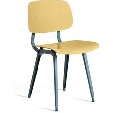 Hay Chaise Revolt Jaune ABS Recyclé Designer Friso Kramer Chair