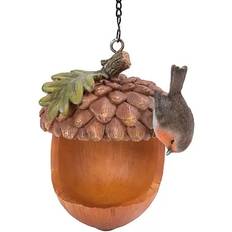 Vivid Arts Hanging Robin Acorn Feeder HGF-033