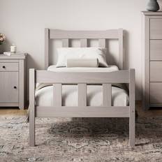 Fernleaf Adrianna Bed Frame Grey Single