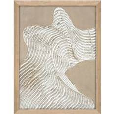 Ek Tavlor Malerifabrikken Raw Shape 3 30x40 cm Ekram Beige Tavla