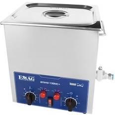Macchine per la Pulizia Emmi 130HC Plus Pulitore Universale a Ultrasuoni 480 W 14 l con Riscaldatore