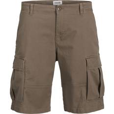 Jack & Jones Bruna Shorts Jack & Jones Cargo Fit Shorts Med Avslappnad Passform Grå