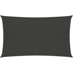 Tendalini a Vela Vela Parasole In Tessuto 160 g/m'' Antracite 3 x 5 m Hdpe