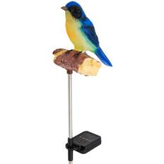 Gardenkraft Bluebird Solar Light 71cm H x 12cm W x 17.5cm D