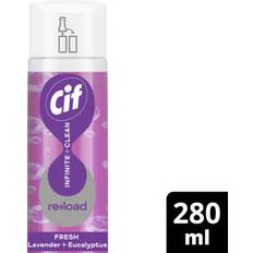 Cif Cleaning Equipment & Cleaning Agents Cif Clean All in One Cleaner Reload Lavender & Eucalyptus 280 ml