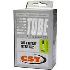 Inner Tube 700X18/25C FV 48mm Black