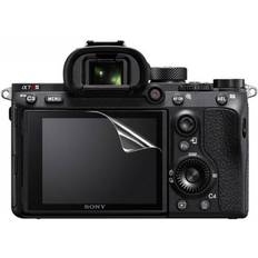 Clear PET Film Screen Protector for Sony A7II A7III A99 A77/A7R A7 A7s