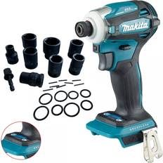 Makita DTD172Z 18V LXT Brushless Cordless 4 Stage Impact Driver Bare +9pc Socket