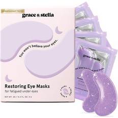 Under Eye Gel Eye Mask Purple 6 Pairs