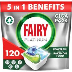 Cleaning Equipment & Cleaning Agents Fairy Platinum All-In-One Dishwasher Tablets 24 x 5