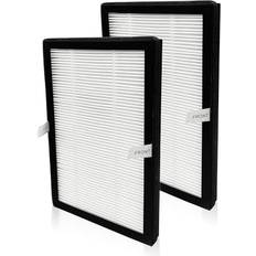 Pro Breeze Filters Pro Breeze HEPA Filter Replacement HEPA13 Bladeless Tower Fan 2 Pack