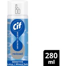 Cif Infinite Clean All in One Cleaner Reload Sensitive Lotus & Mineral Salt 280 ml