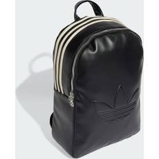 Adidas Backpacks adidas Polyurethane Outline Trefoil Backpack - Black