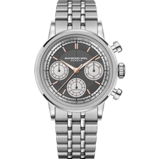 Watches Raymond Weil Millesime Automatic Tri-Compax Chronograph Anthracite Sector Watch