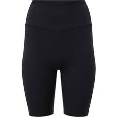 Compressive High Rise Cycling Shorts - Black