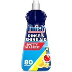 Finish Kitchen Cleaners Finish Dishwasher Cleaner Rinse Aid 400ml Lemon