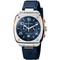 Watches Briston Streamliner Urban Chrono Navy Blue Watch